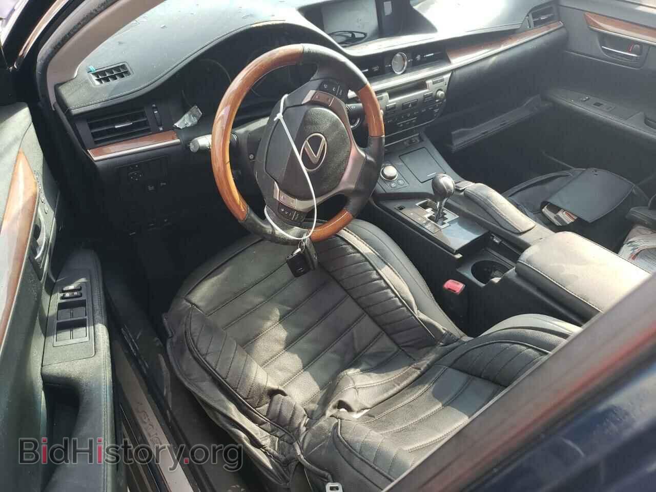 2014 LEXUS ES300 - VIN: JTHBW1GG2E2065703 - Фото 8