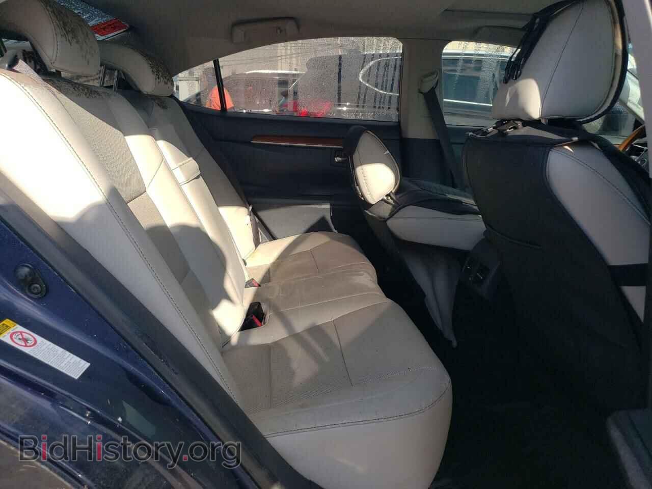 2014 LEXUS ES300 - VIN: JTHBW1GG2E2065703 - Фото 10