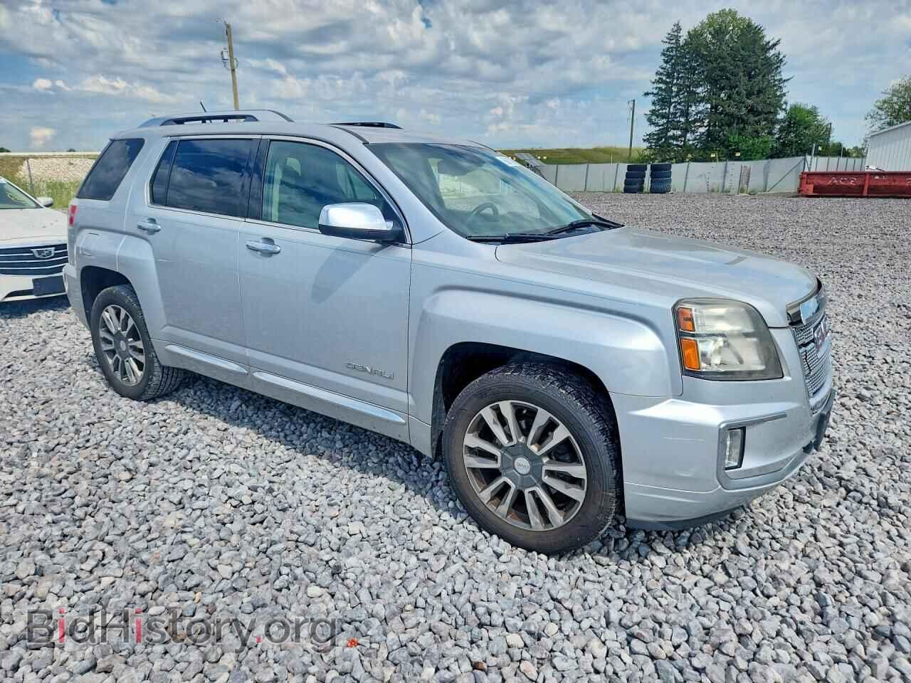 2016 GMC TERRAIN - VIN: 2GKFLVE35G6198985 - Фото 4