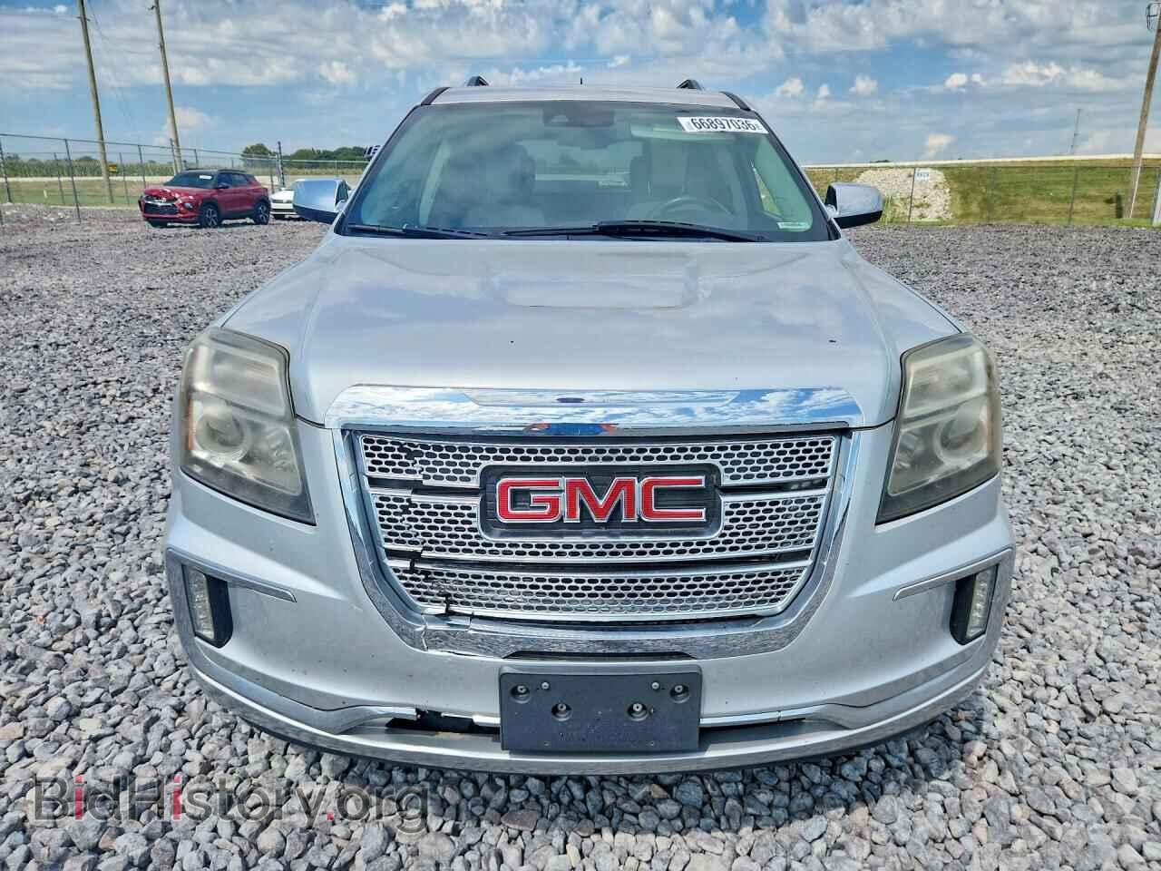 2016 GMC TERRAIN - VIN: 2GKFLVE35G6198985 - Фото 5