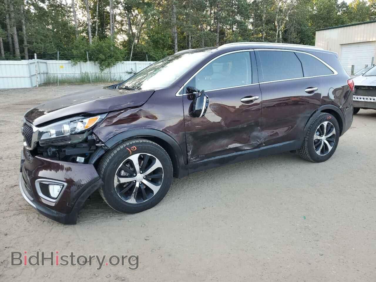 Photo 5XYPHDA5XGG042544 - KIA SORENTO 2016
