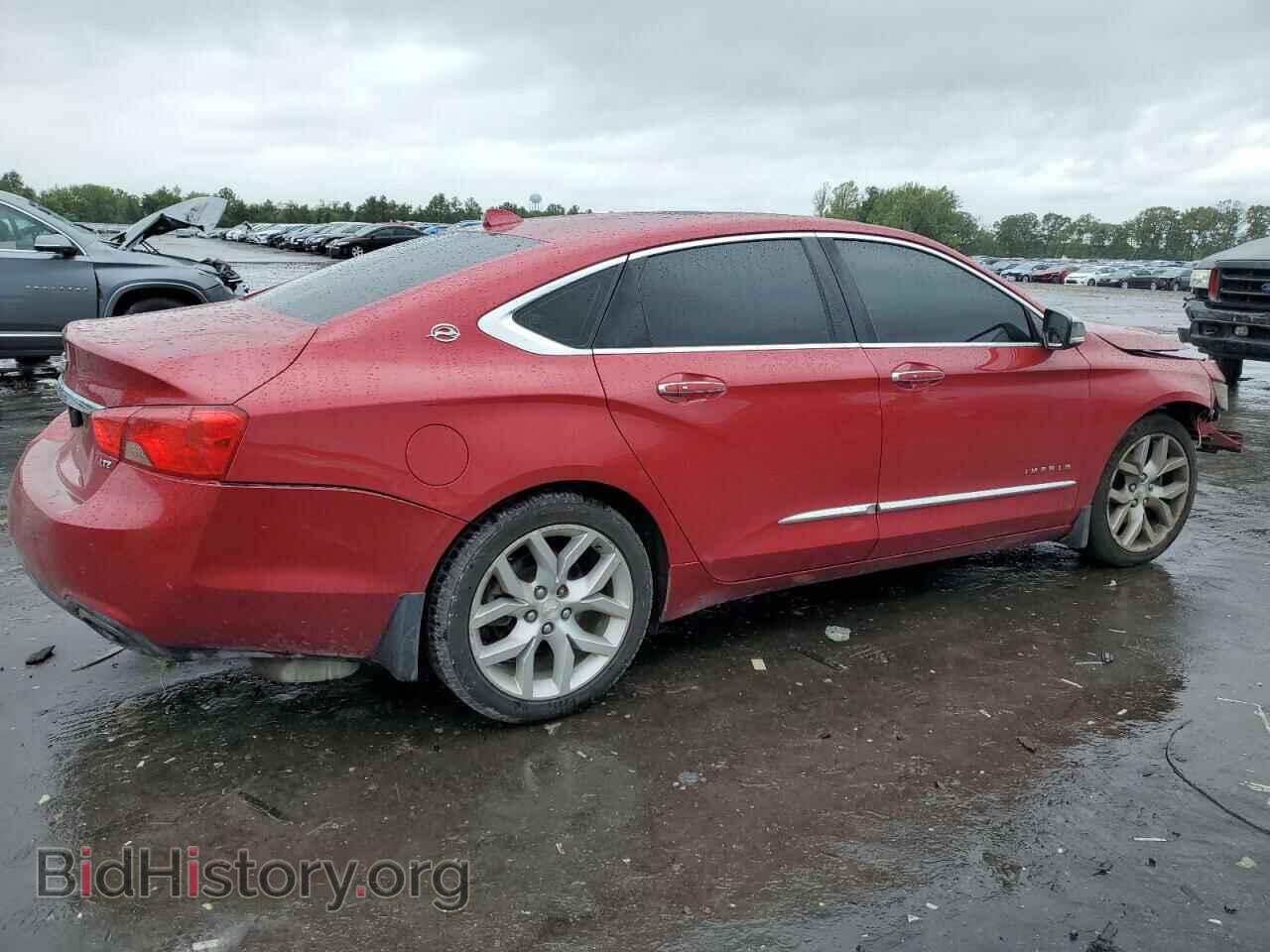 2014 CHEVROLET IMPALA - VIN: 2G1155S38E9150616 - Фото 3