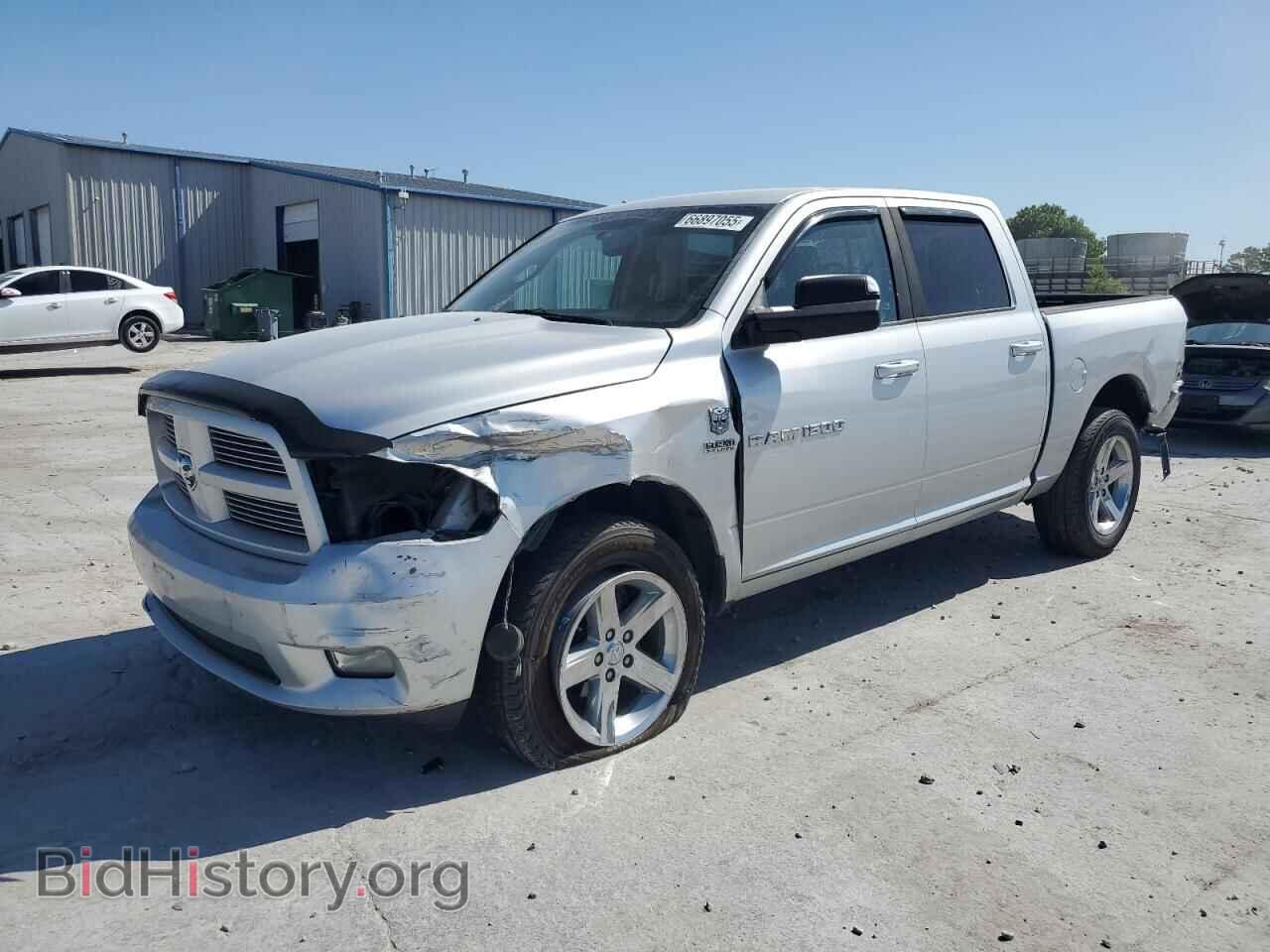 Photo 1C6RD7MT3CS266718 - DODGE RAM 1500 2012