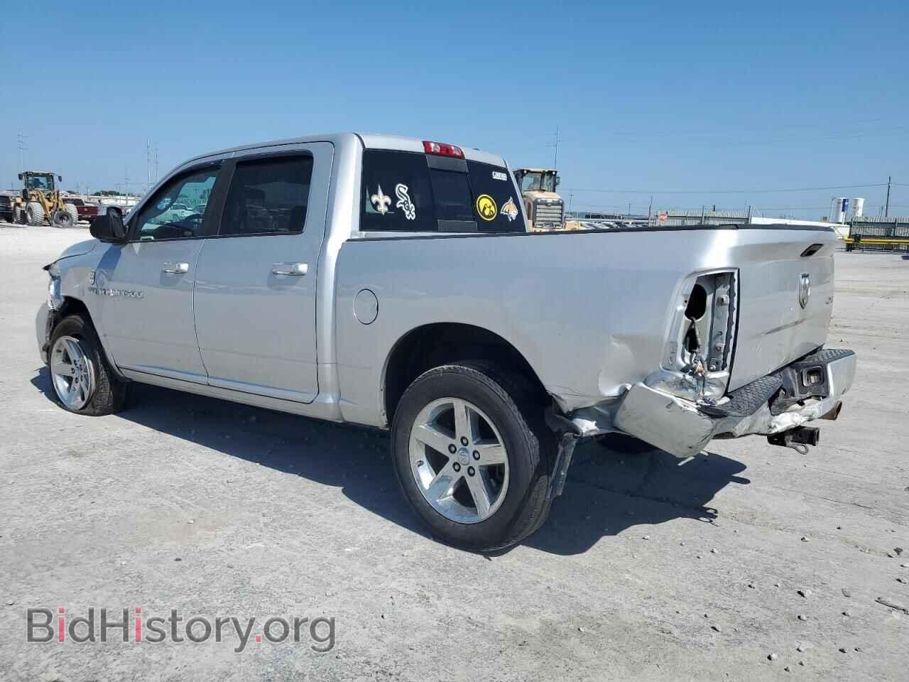 2012 DODGE RAM 1500 - VIN: 1C6RD7MT3CS266718 - Фото 2