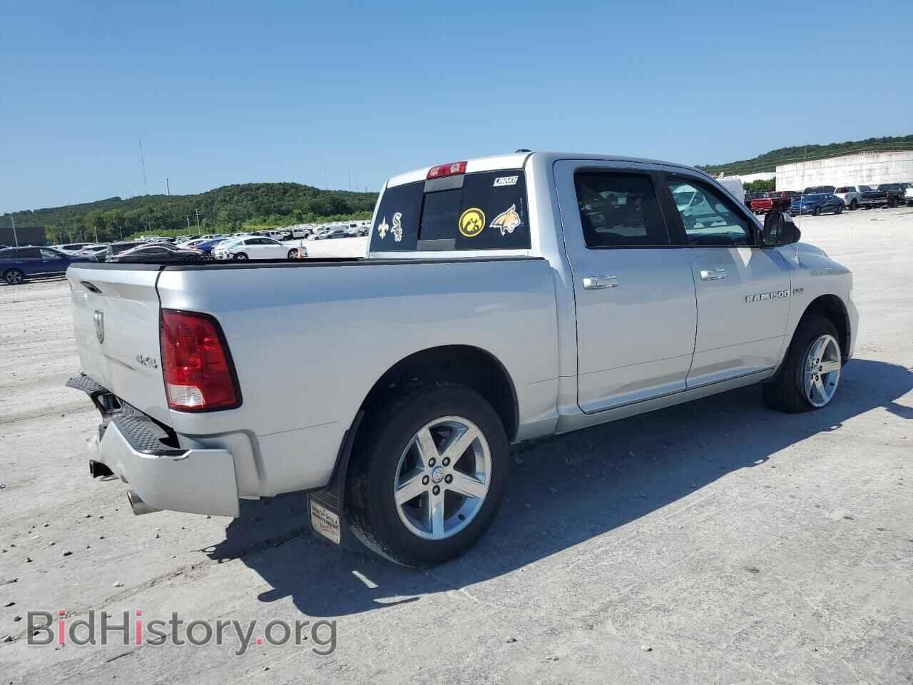 2012 DODGE RAM 1500 - VIN: 1C6RD7MT3CS266718 - Фото 3