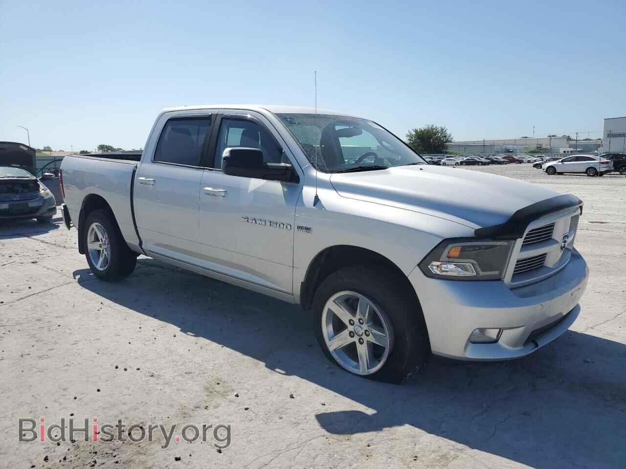2012 DODGE RAM 1500 - VIN: 1C6RD7MT3CS266718 - Фото 4