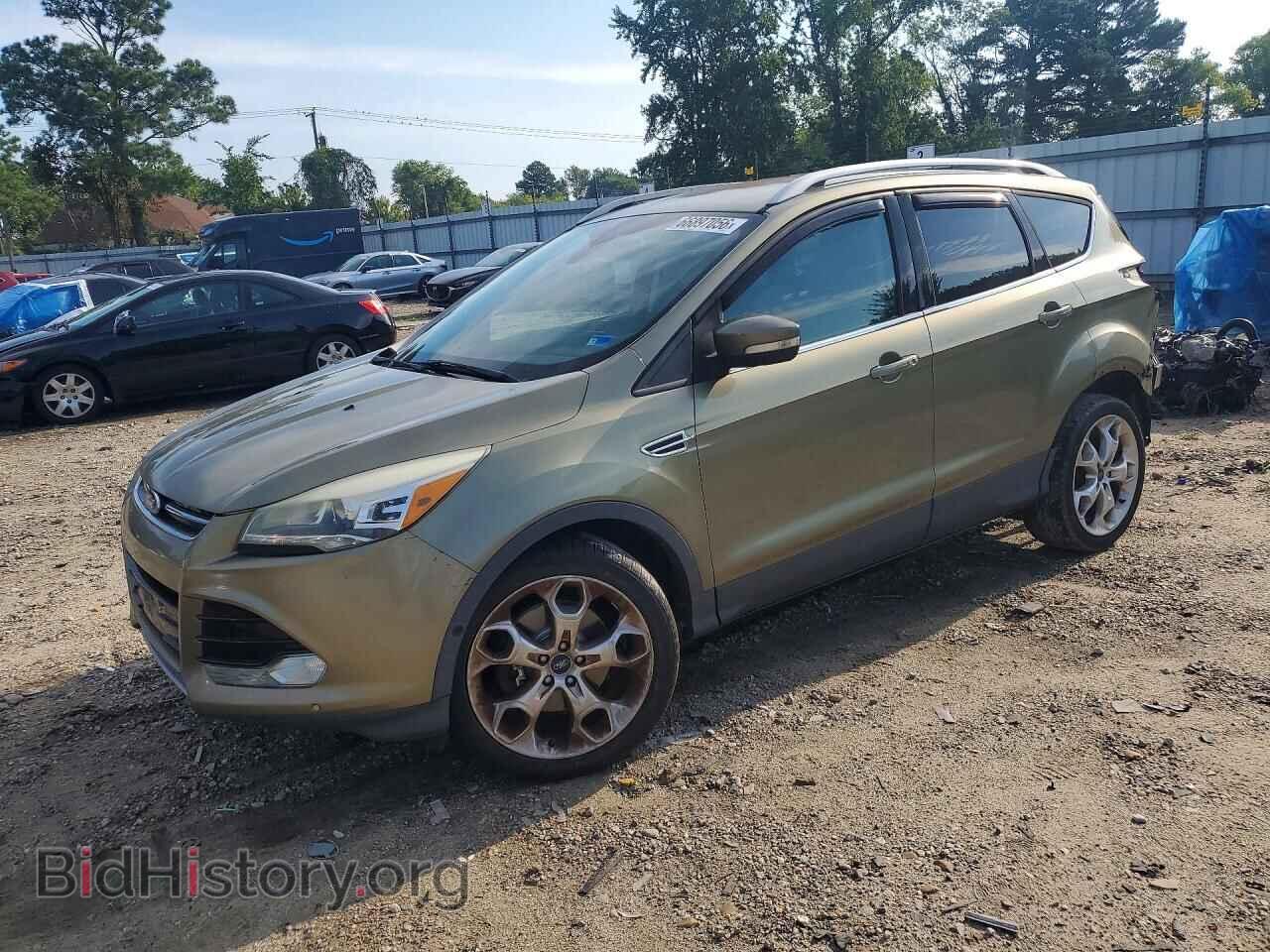Фотография 1FMCU0J93EUB17078 - FORD ESCAPE 2014