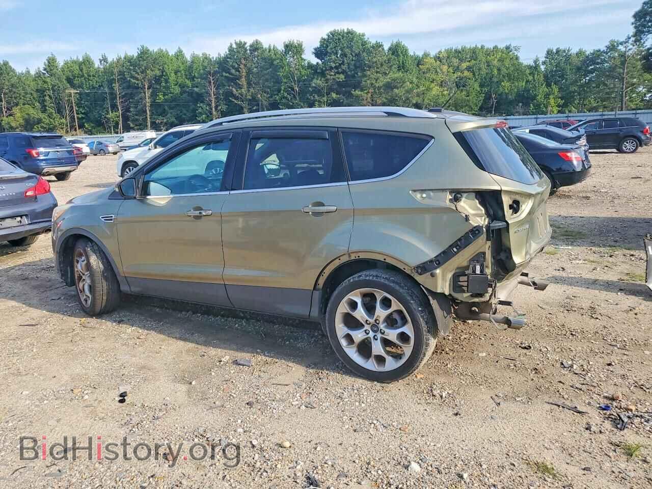 2014 FORD ESCAPE - VIN: 1FMCU0J93EUB17078 - Фото 2