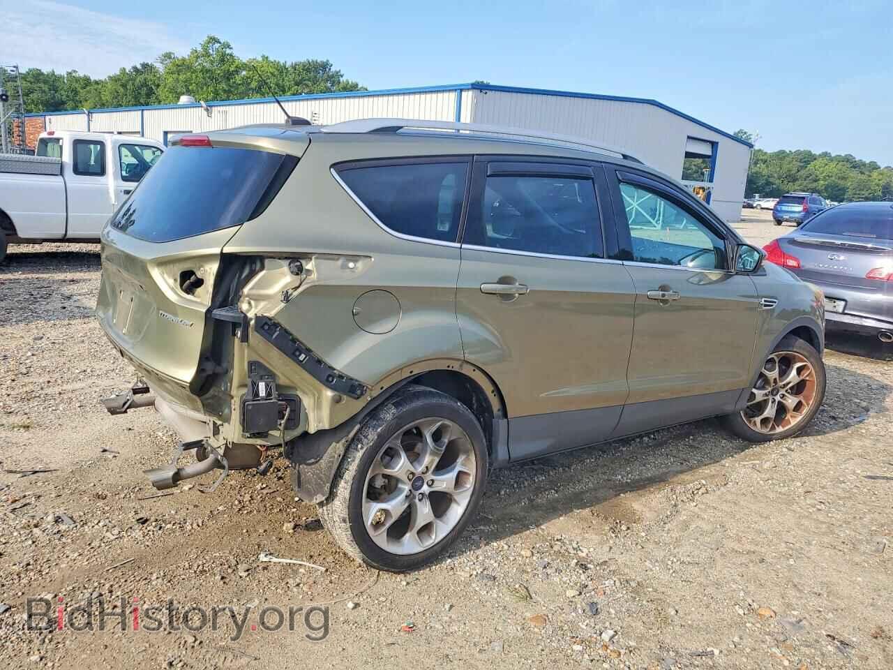 2014 FORD ESCAPE - VIN: 1FMCU0J93EUB17078 - Фото 3