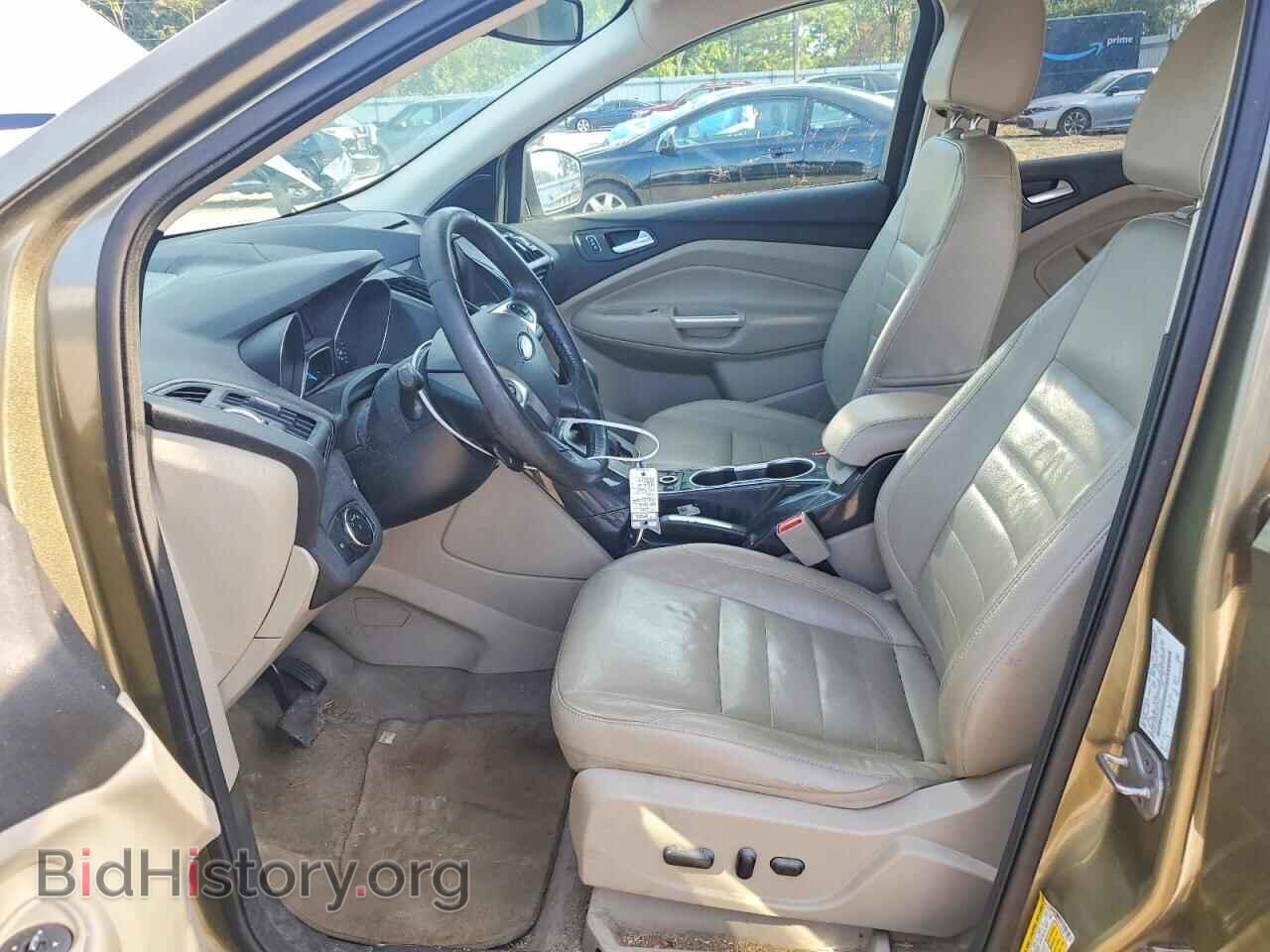 2014 FORD ESCAPE - VIN: 1FMCU0J93EUB17078 - Фото 7