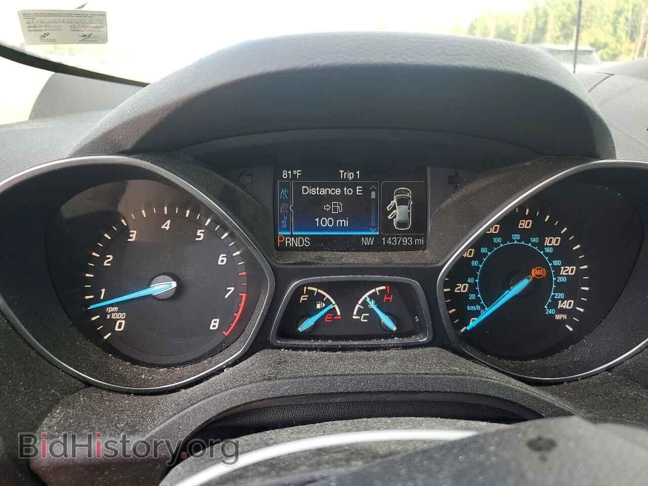 2014 FORD ESCAPE - VIN: 1FMCU0J93EUB17078 - Фото 9