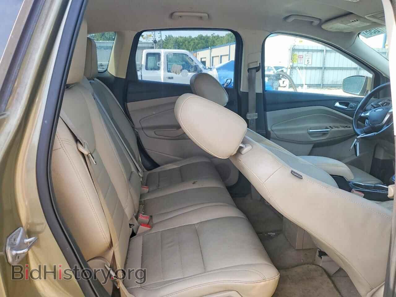 2014 FORD ESCAPE - VIN: 1FMCU0J93EUB17078 - Фото 10