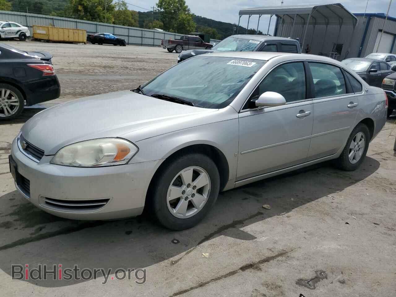 Photo 2G1WT55N889252527 - CHEVROLET IMPALA 2008
