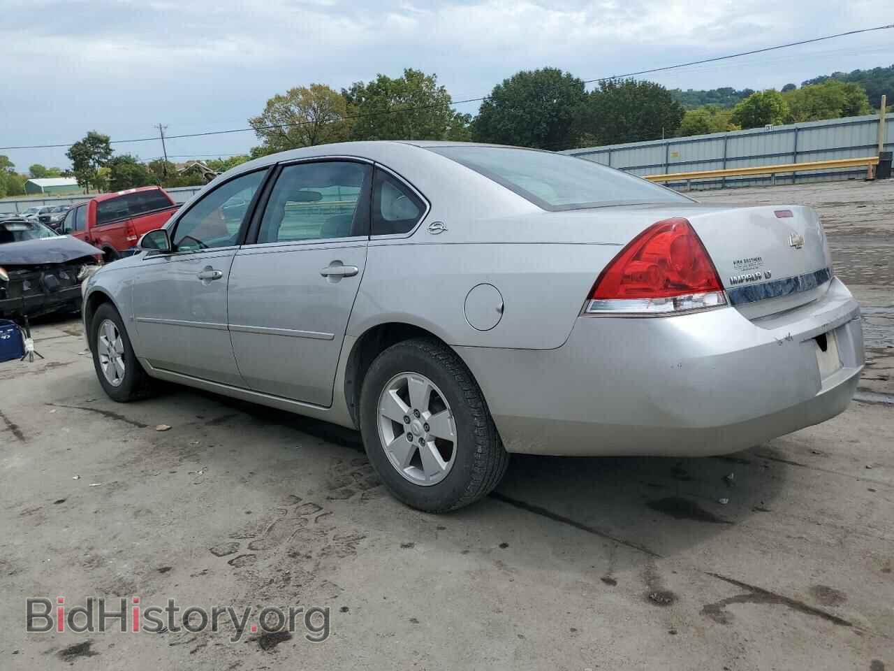 2008 CHEVROLET IMPALA - VIN: 2G1WT55N889252527 - Фото 2