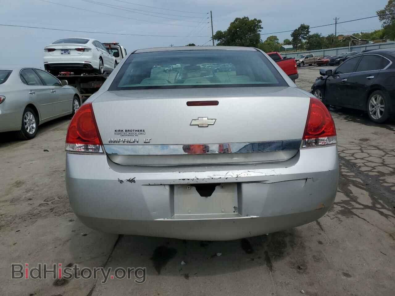 2008 CHEVROLET IMPALA - VIN: 2G1WT55N889252527 - Фото 6