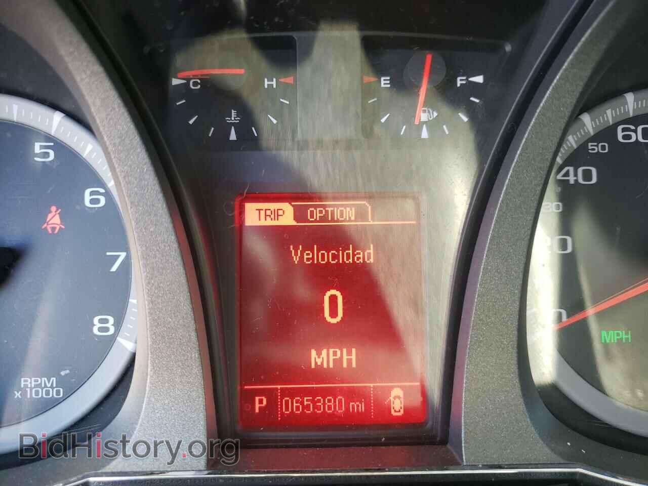 2015 GMC TERRAIN - VIN: 2GKFLXE35F6239609 - Фото 8