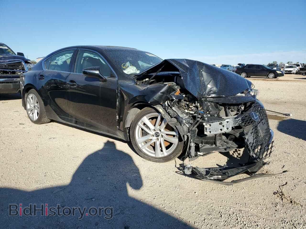 Photo JTHCA1D23M5113802 - LEXUS IS 2021