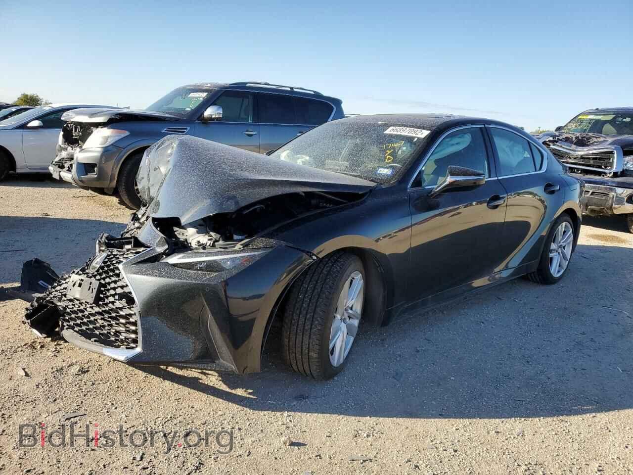 2021 LEXUS IS - VIN: JTHCA1D23M5113802 - Photo 2