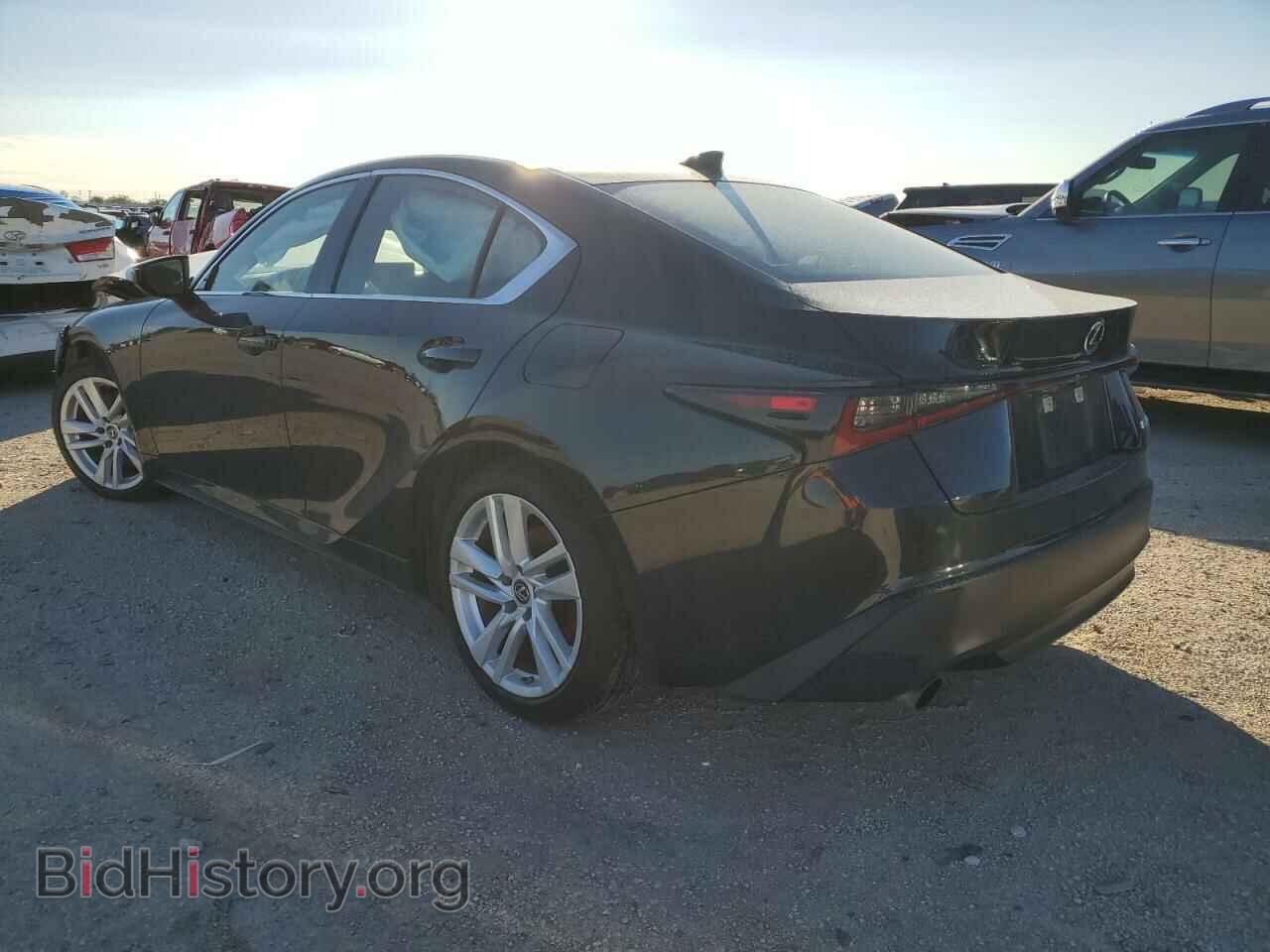 2021 LEXUS IS - VIN: JTHCA1D23M5113802 - Photo 3