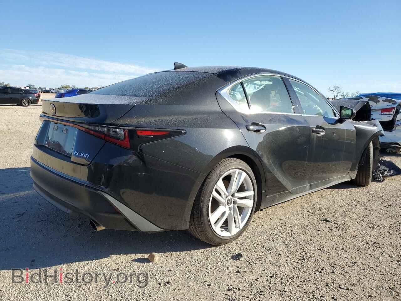 2021 LEXUS IS - VIN: JTHCA1D23M5113802 - Photo 4