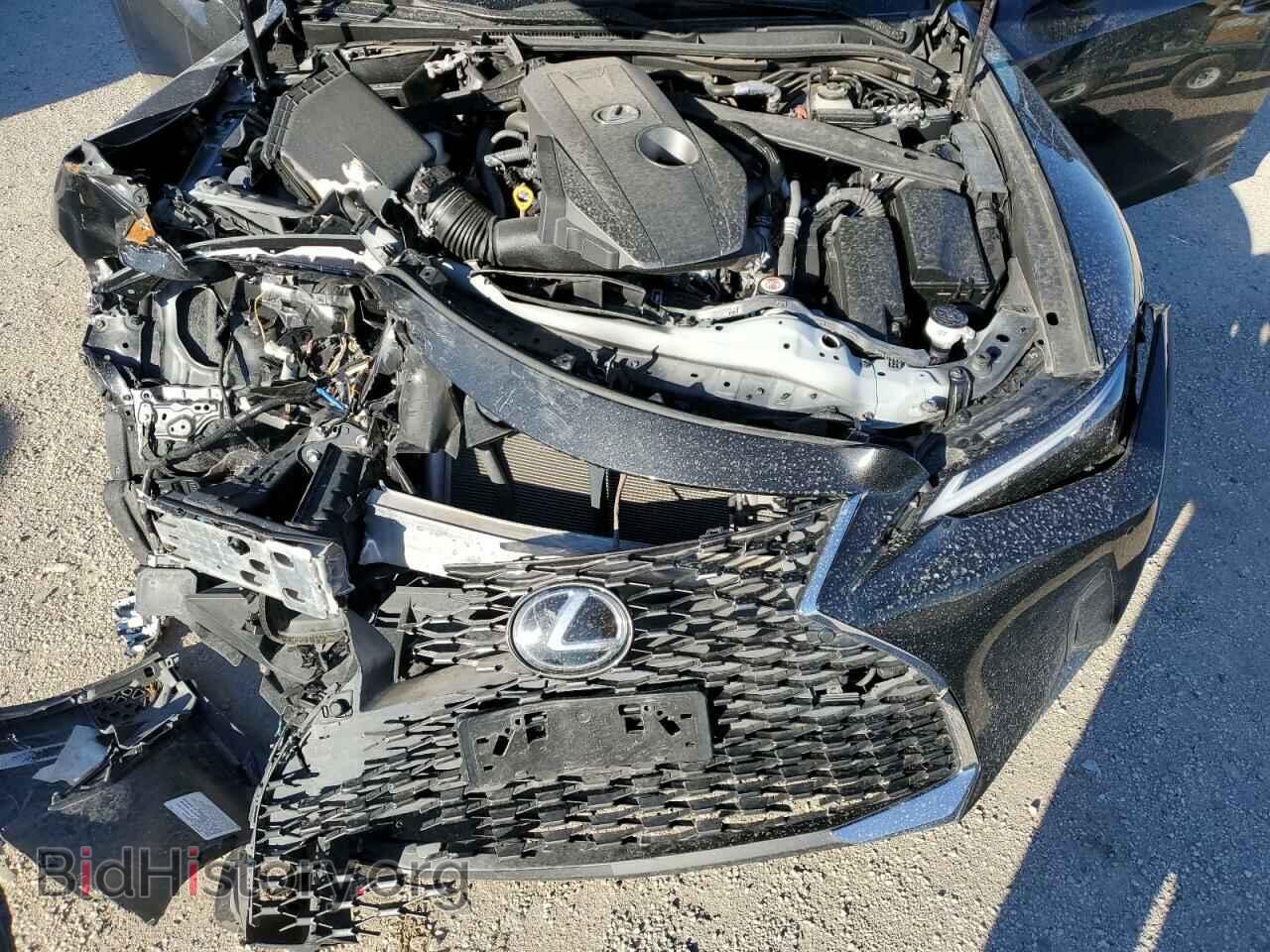 2021 LEXUS IS - VIN: JTHCA1D23M5113802 - Photo 7