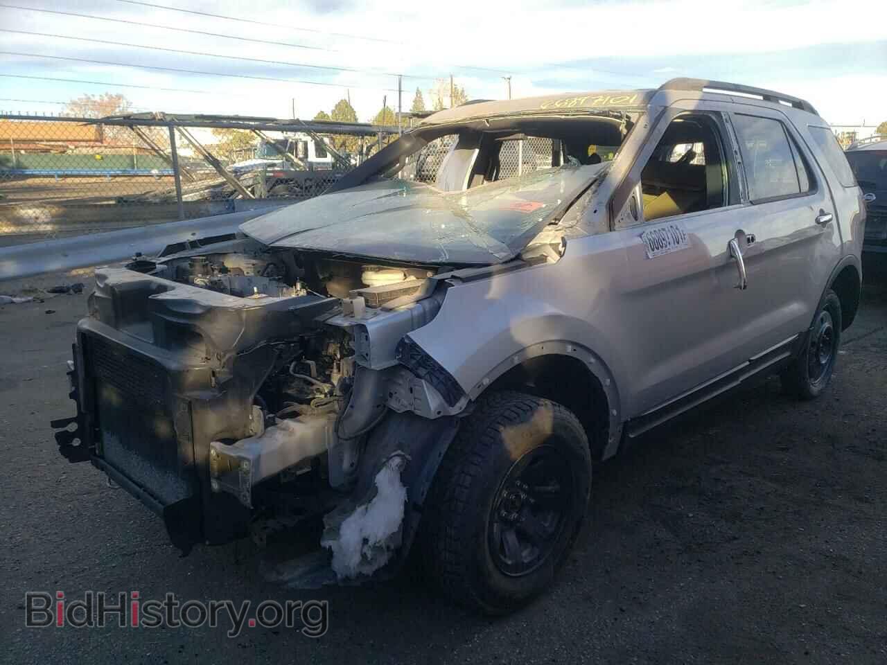 2014 FORD EXPLORER - VIN: 1FM5K8GTXEGB79642 - Фото 2