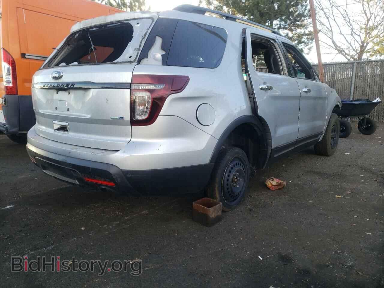 2014 FORD EXPLORER - VIN: 1FM5K8GTXEGB79642 - Фото 4