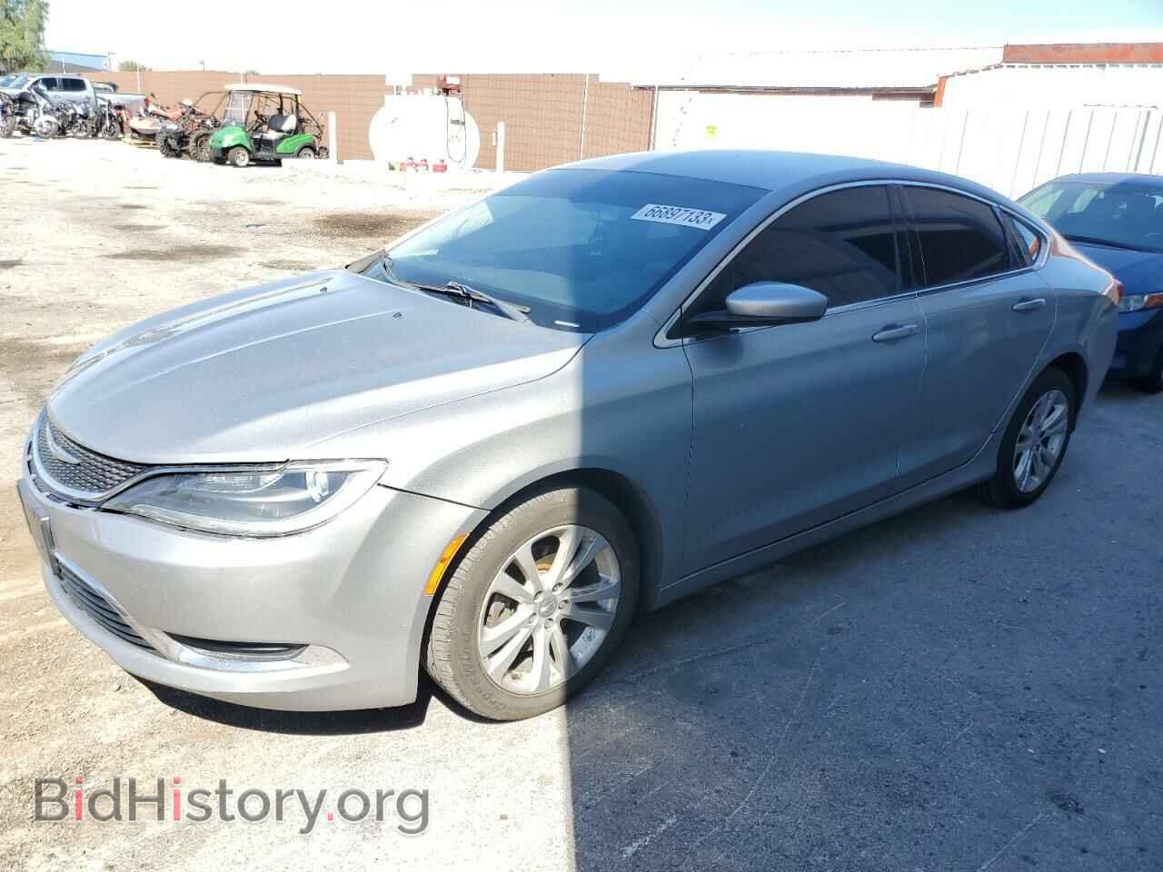 Фотография 1C3CCCAB3GN123850 - CHRYSLER 200 2016
