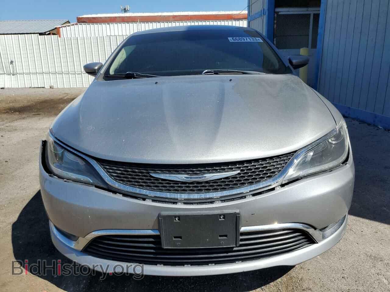2016 CHRYSLER 200 - VIN: 1C3CCCAB3GN123850 - Photo 5