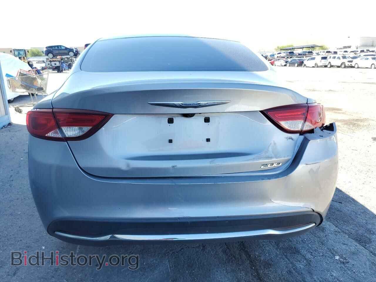 2016 CHRYSLER 200 - VIN: 1C3CCCAB3GN123850 - Photo 6