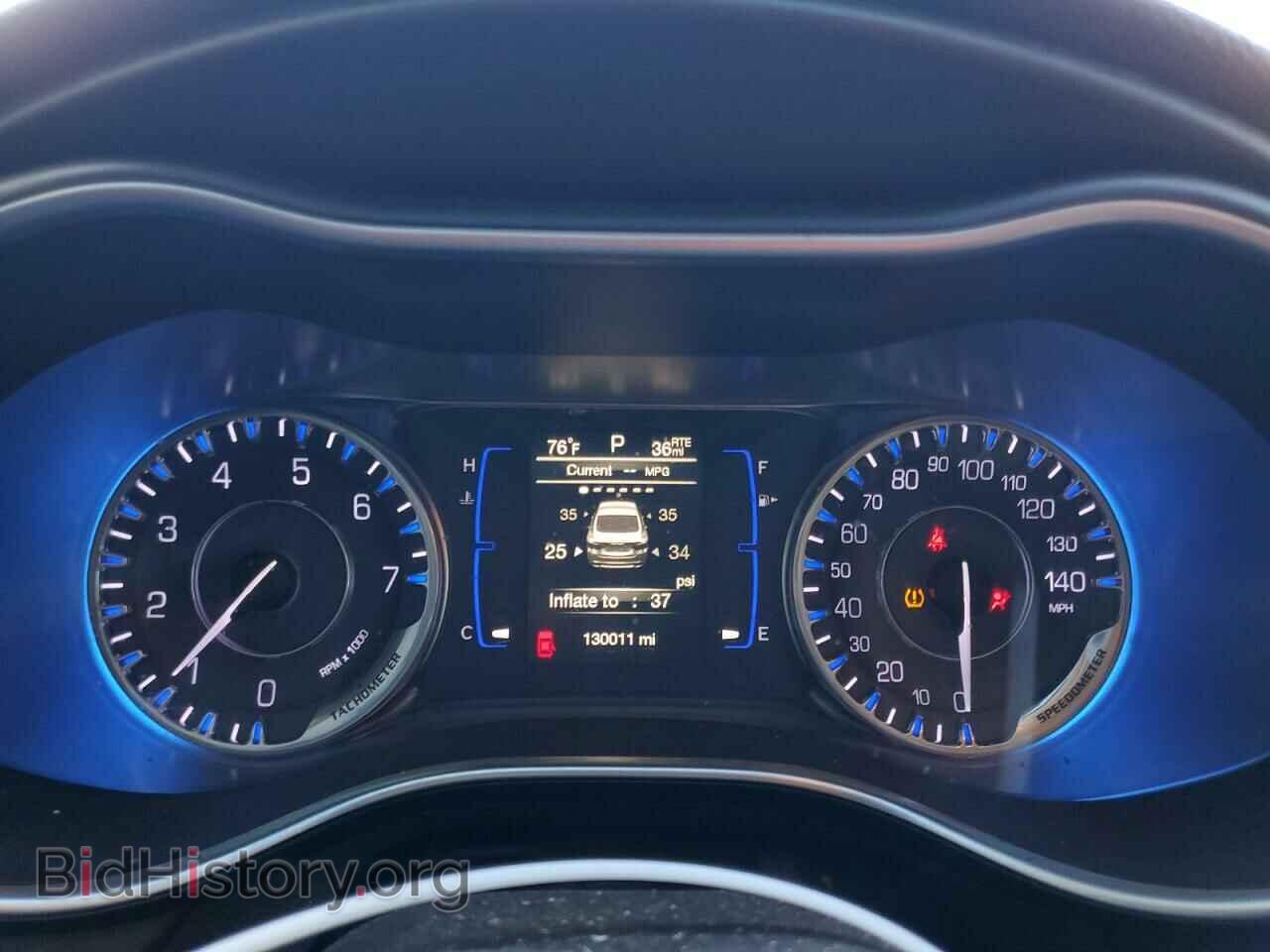 2016 CHRYSLER 200 - VIN: 1C3CCCAB3GN123850 - Photo 9