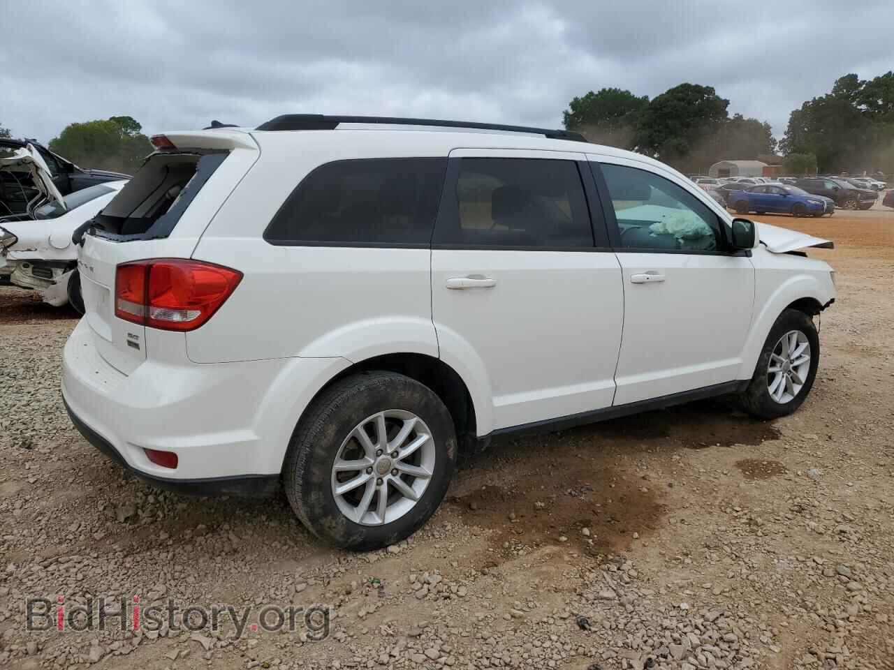 2017 DODGE JOURNEY - VIN: 3C4PDCBG6HT510284 - Фото 3