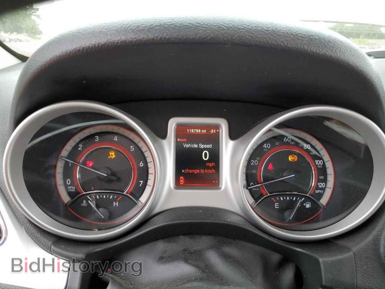 2017 DODGE JOURNEY - VIN: 3C4PDCBG6HT510284 - Фото 9