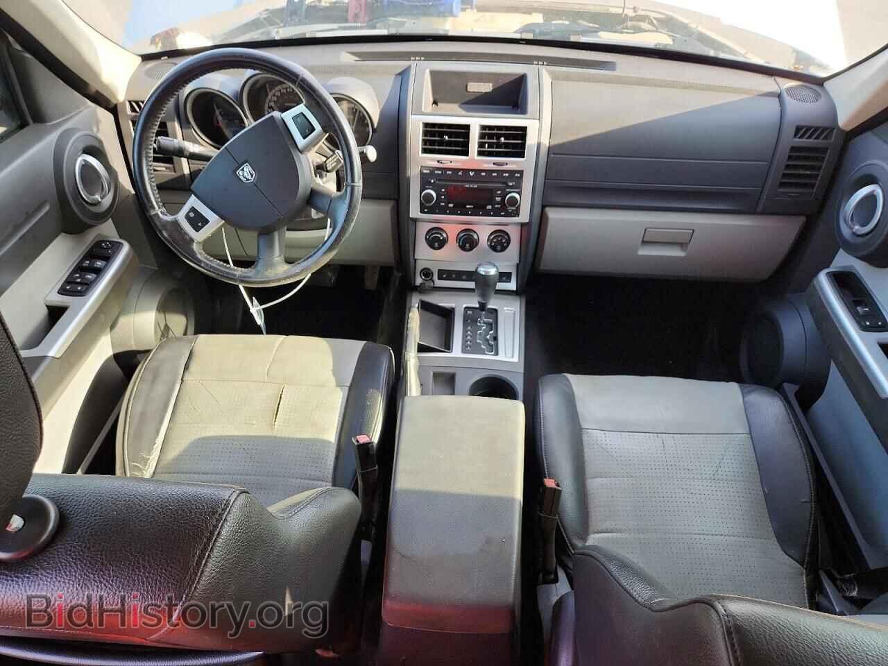 2007 DODGE NITRO - VIN: 1D8GT58K47W640925 - Фото 8