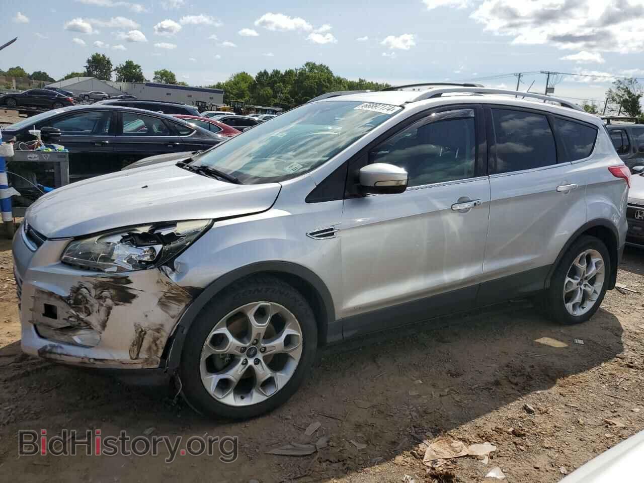 Фотография 1FMCU9J91EUA88412 - FORD ESCAPE 2014