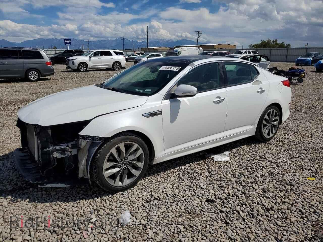 Фотография 5XXGR4A62FG356505 - KIA OPTIMA 2015