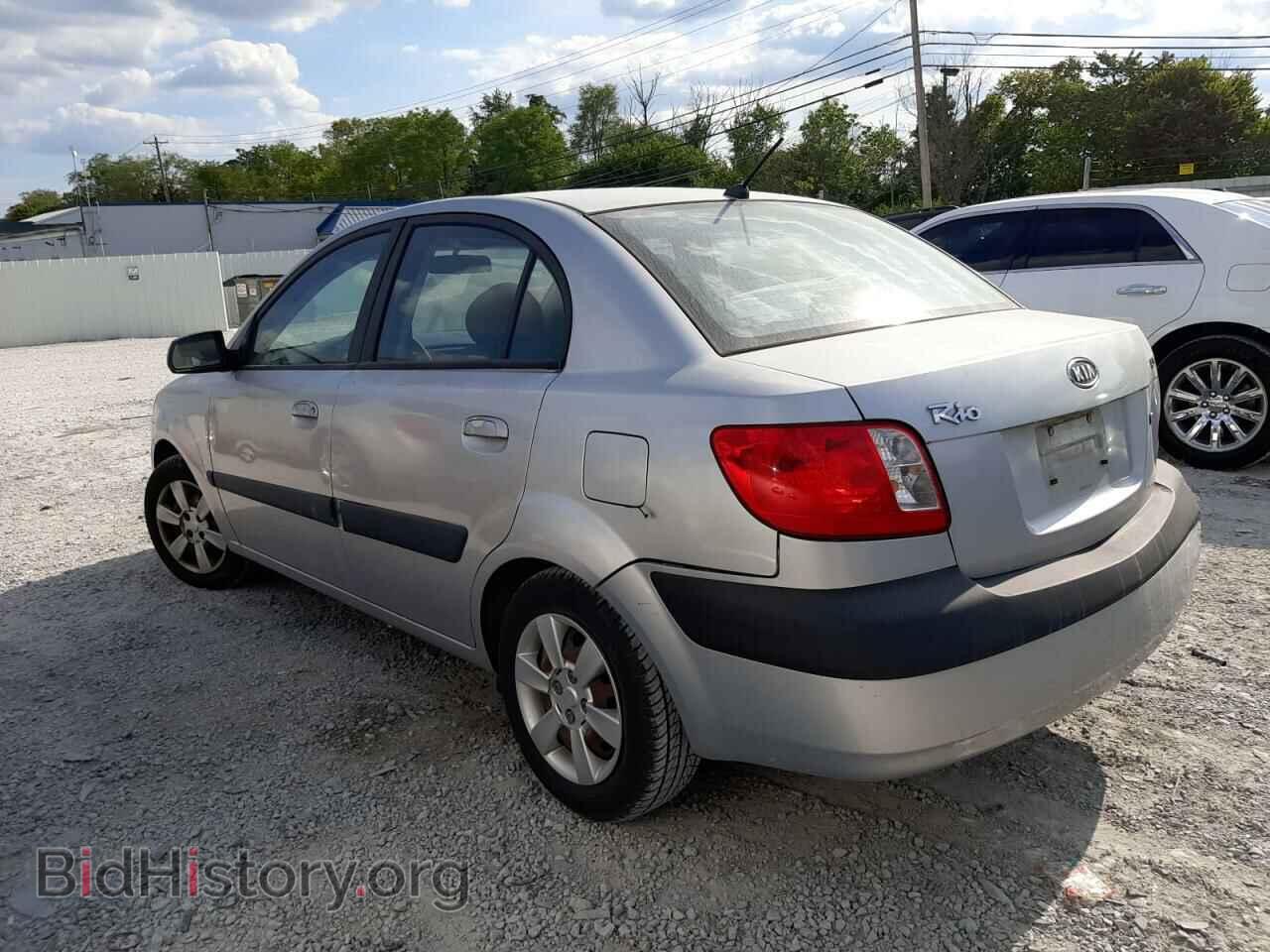 2007 KIA RIO - VIN: KNADE123076190094 - Фото 2