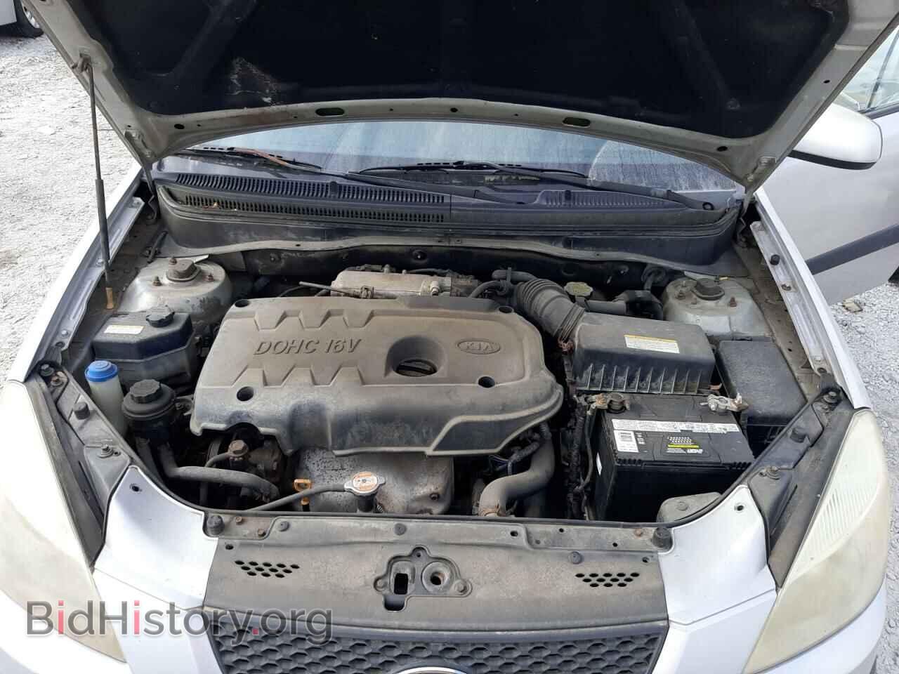 2007 KIA RIO - VIN: KNADE123076190094 - Фото 11