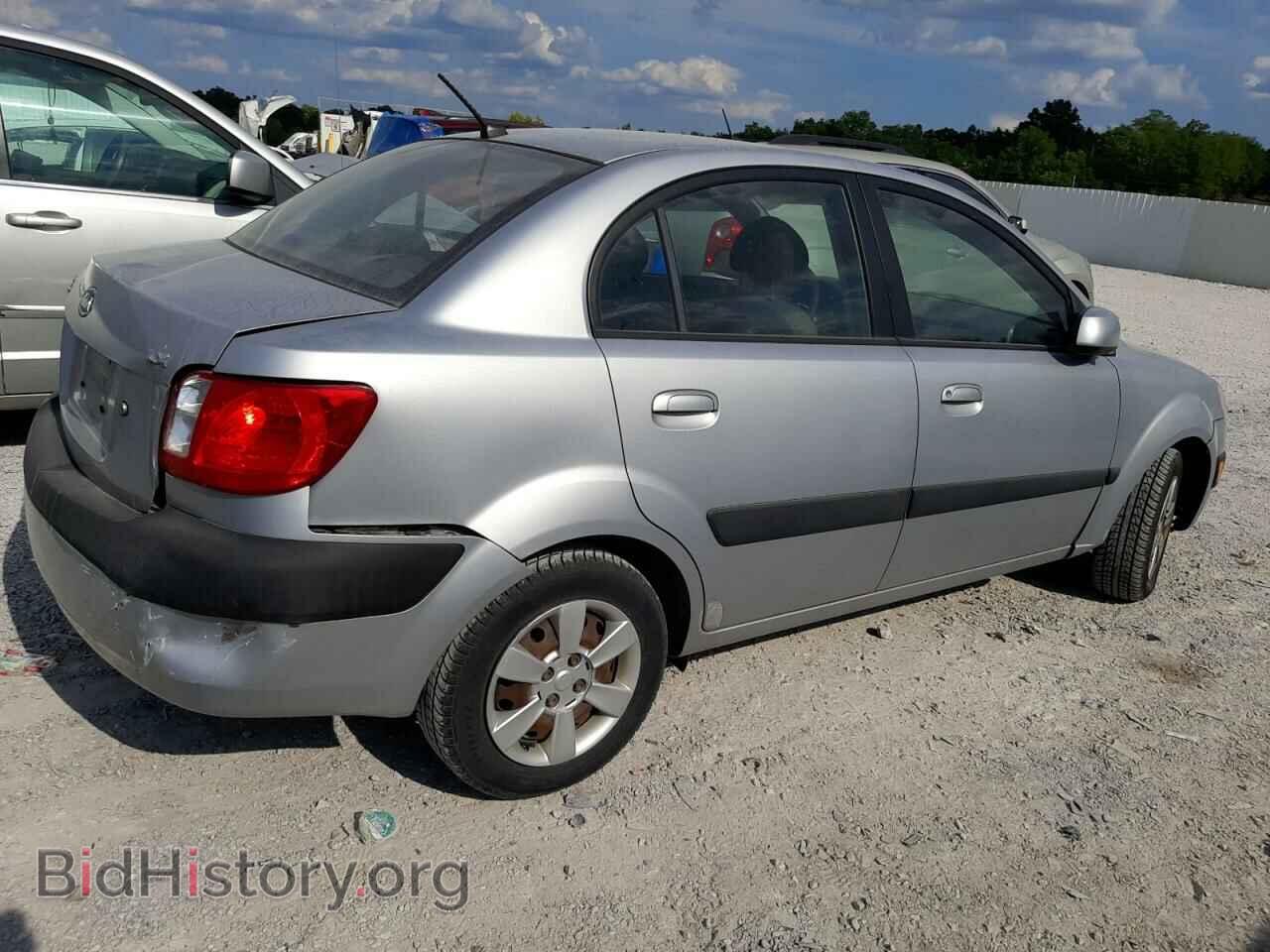 2007 KIA RIO - VIN: KNADE123076190094 - Фото 3