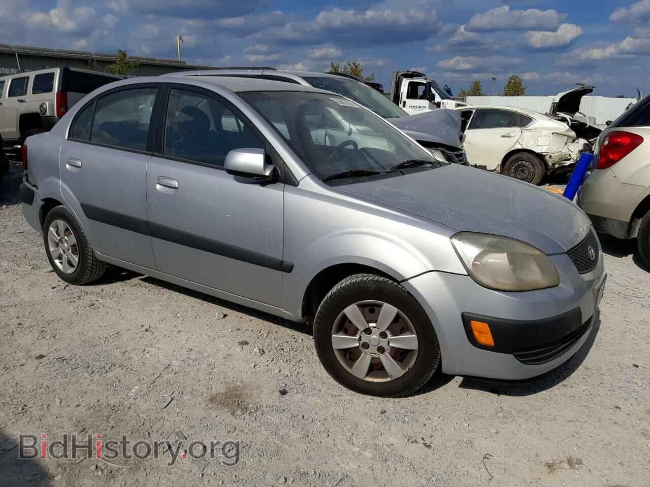 2007 KIA RIO - VIN: KNADE123076190094 - Фото 4