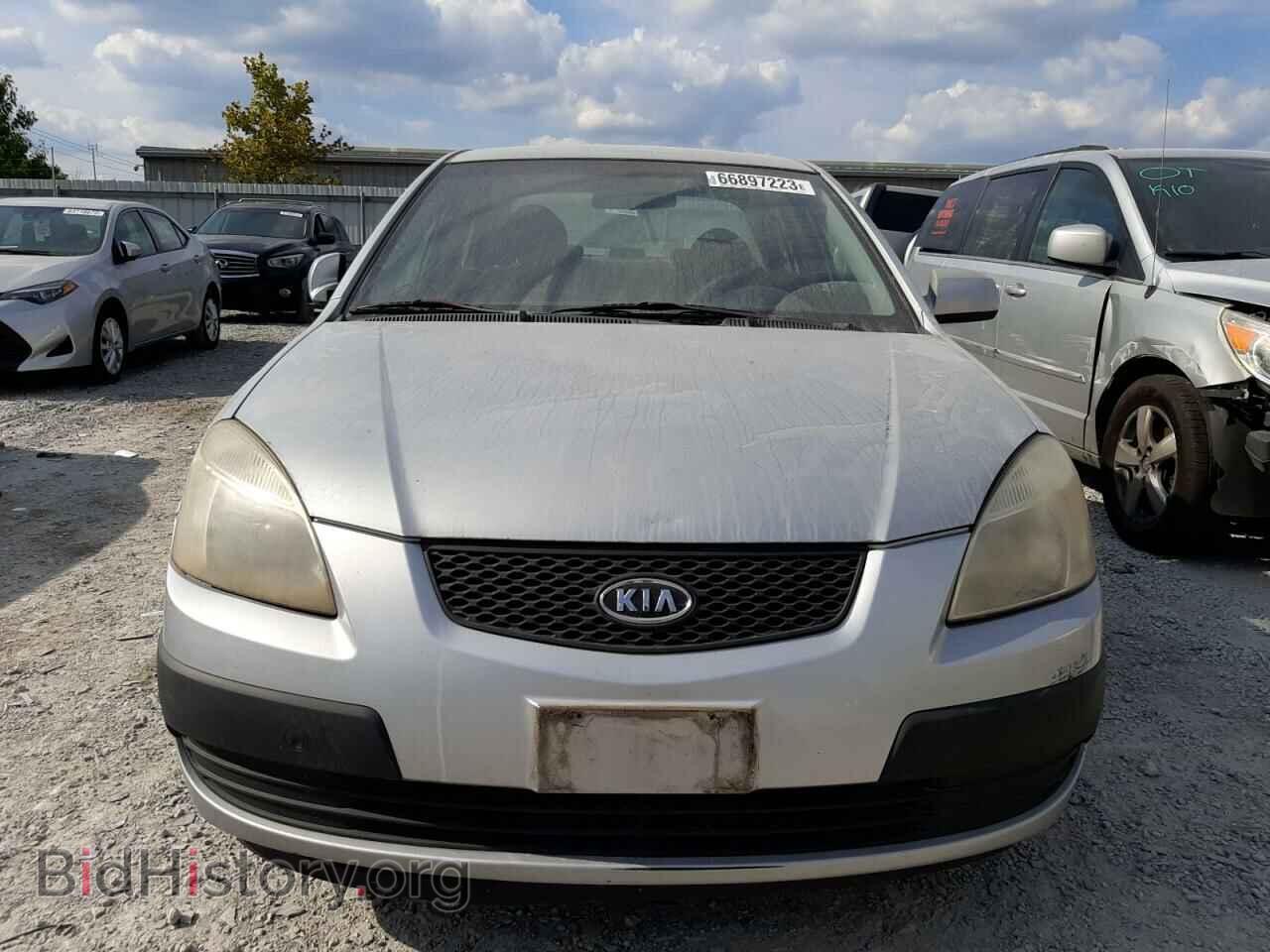 2007 KIA RIO - VIN: KNADE123076190094 - Фото 5