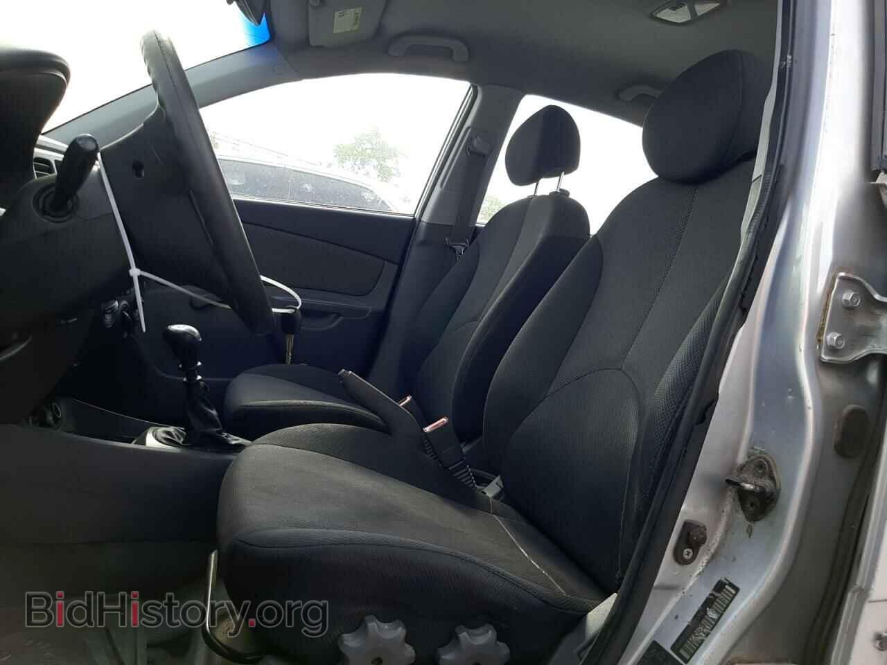 2007 KIA RIO - VIN: KNADE123076190094 - Фото 7