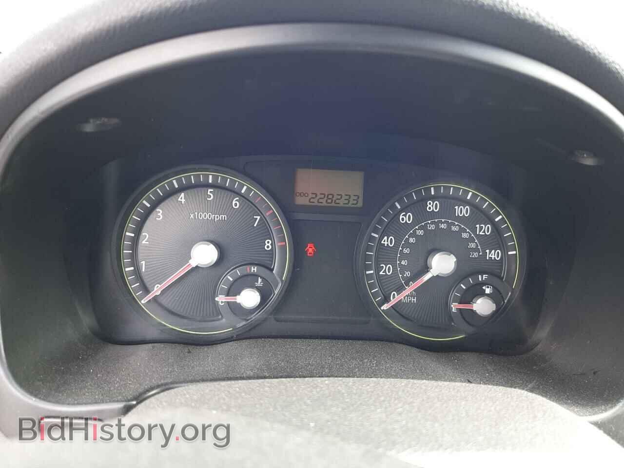2007 KIA RIO - VIN: KNADE123076190094 - Фото 9