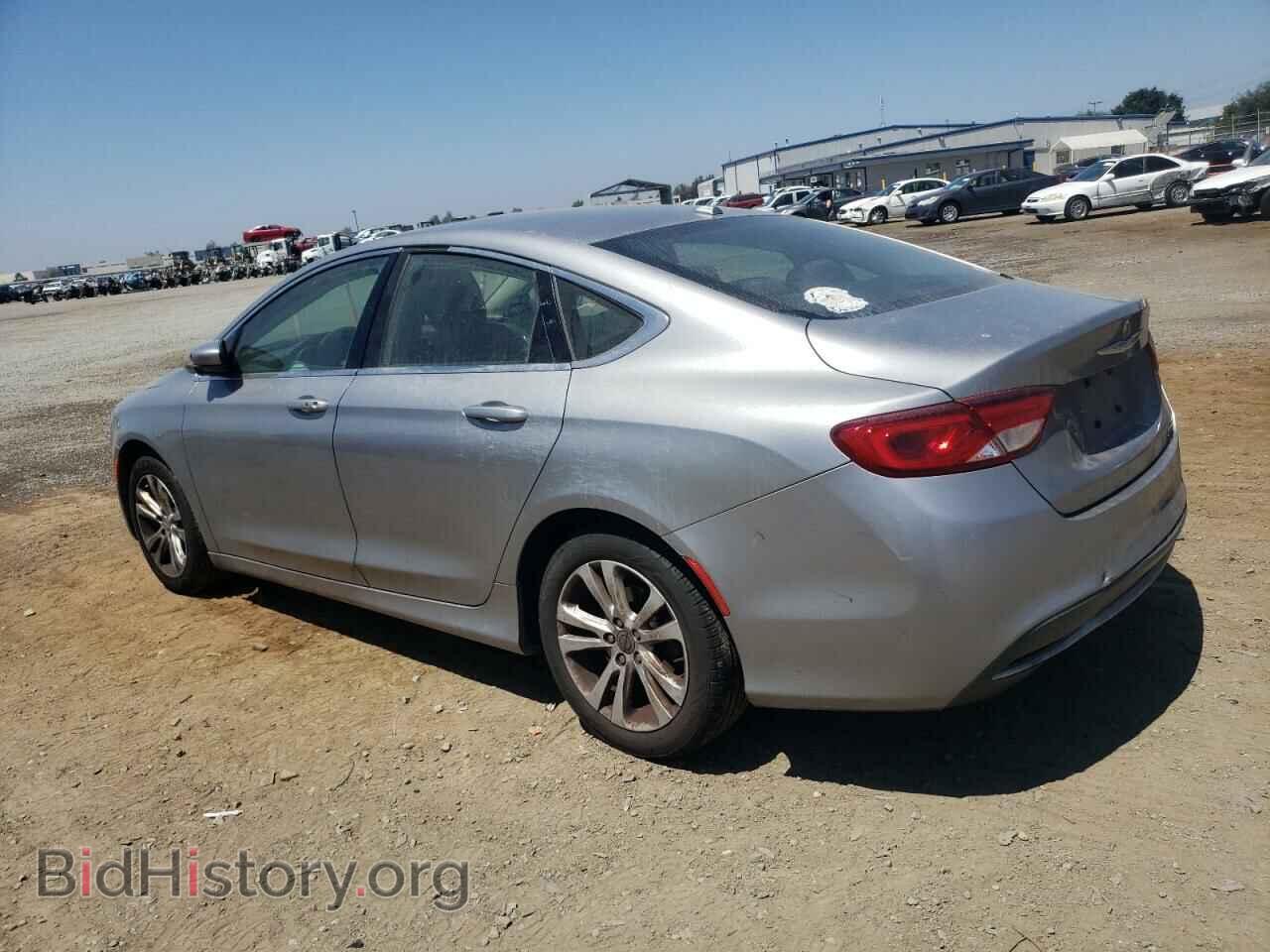 2016 CHRYSLER 200 - VIN: 1C3CCCAB0GN137446 - Фото 2