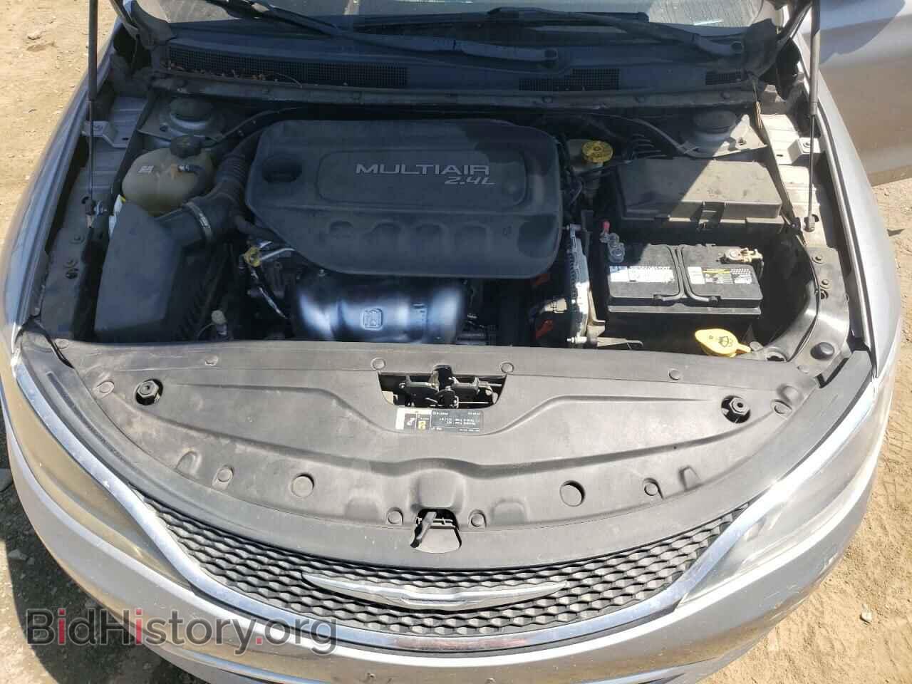 2016 CHRYSLER 200 - VIN: 1C3CCCAB0GN137446 - Фото 11