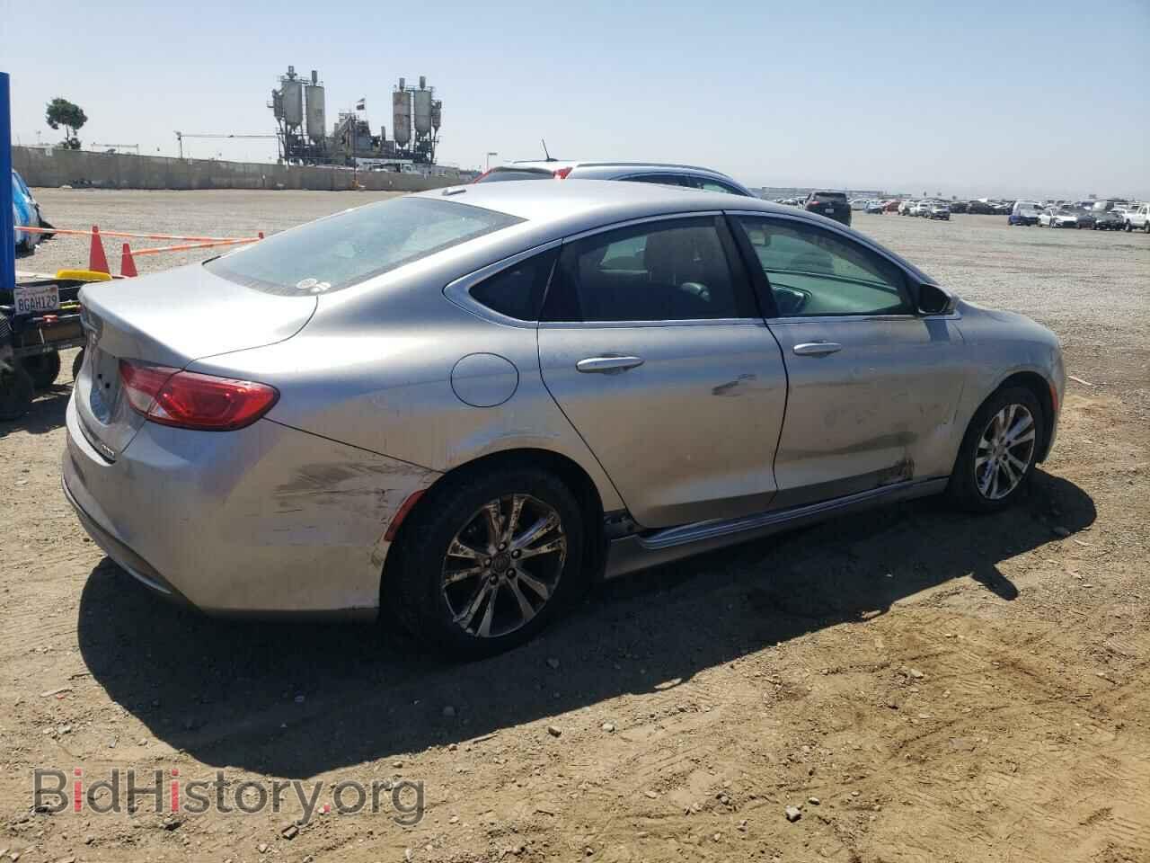 2016 CHRYSLER 200 - VIN: 1C3CCCAB0GN137446 - Фото 3