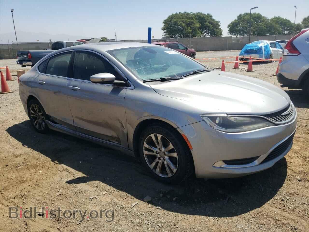 2016 CHRYSLER 200 - VIN: 1C3CCCAB0GN137446 - Фото 4