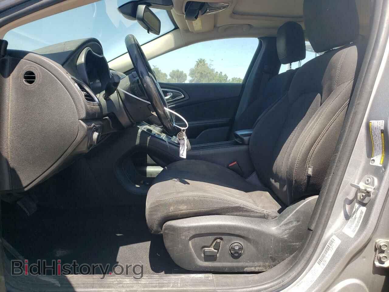 2016 CHRYSLER 200 - VIN: 1C3CCCAB0GN137446 - Фото 7