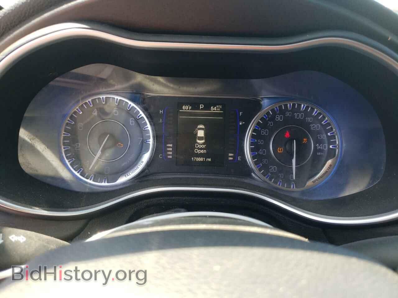 2016 CHRYSLER 200 - VIN: 1C3CCCAB0GN137446 - Фото 9