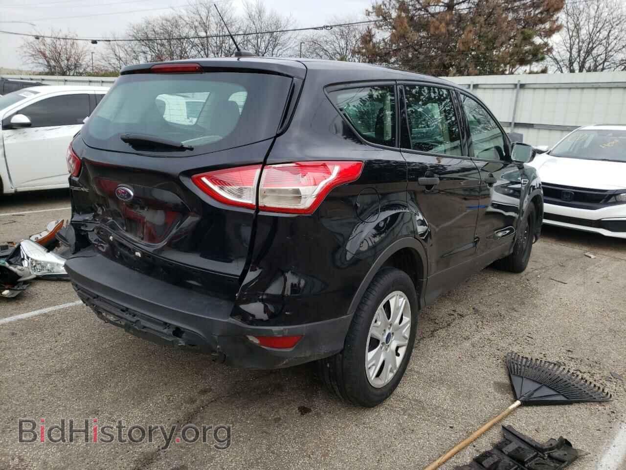 2016 FORD ESCAPE - VIN: 1FMCU0F78GUC82750 - Фото 3